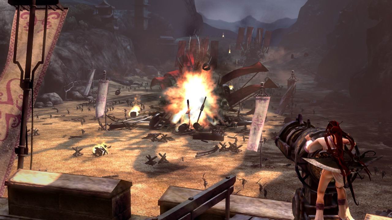 Heavenly Sword prend la pose