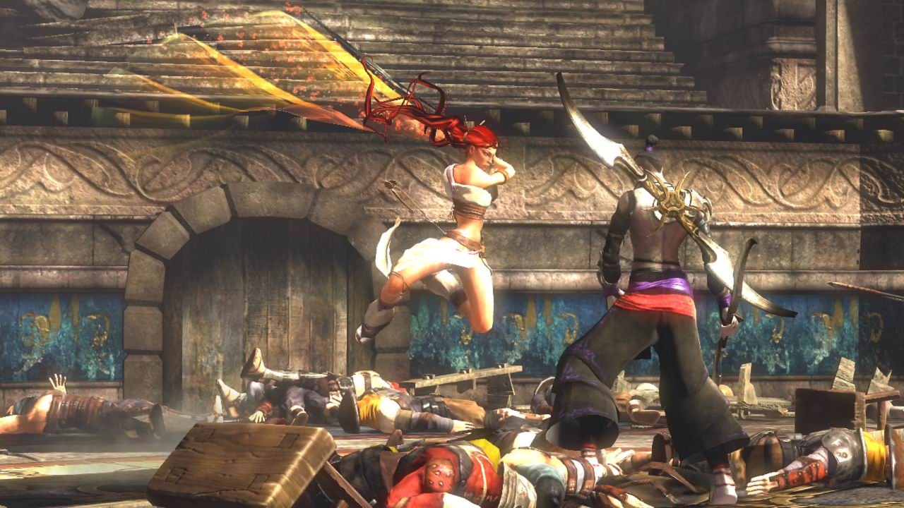 Heavenly Sword prend la pose