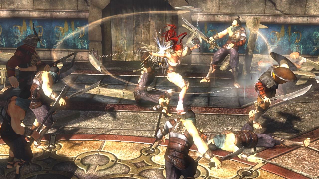 Heavenly Sword prend la pose
