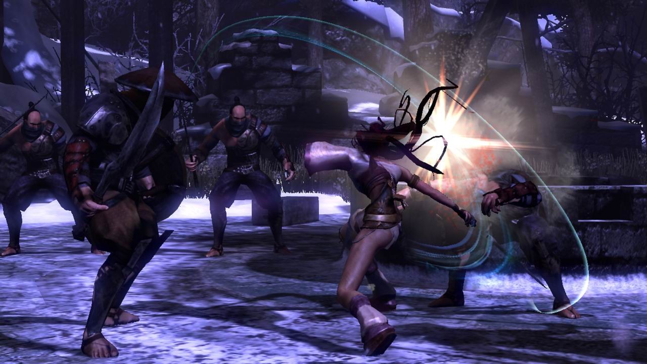 Heavenly Sword prend la pose