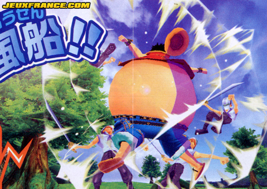 One Piece Wii : plus d'images