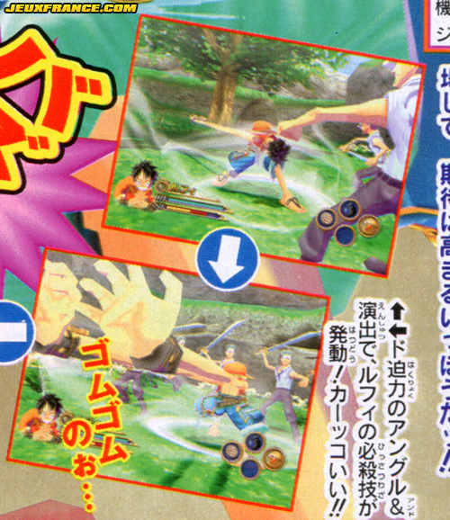 One Piece Wii : plus d'images