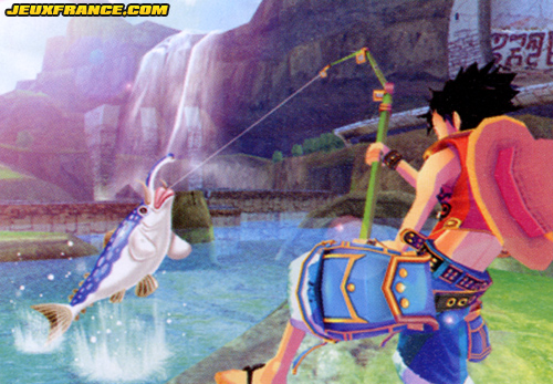 One Piece Wii : plus d'images