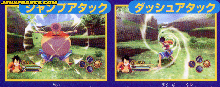 One Piece se précise sur Wii