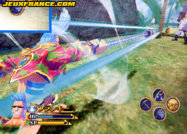 One Piece Wii : plus d'images