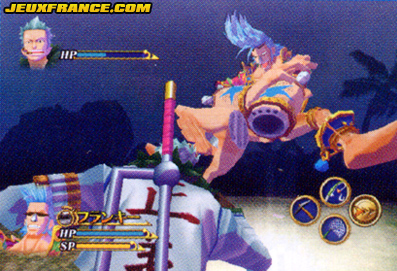 One Piece Wii : plus d'images