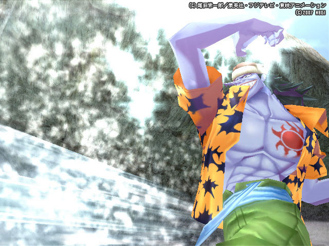 One Piece Wii : plus d'images