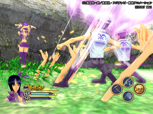One Piece Wii : images et vidéo