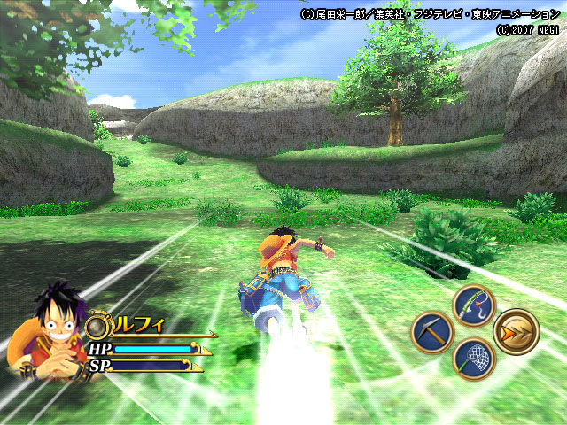 One Piece Wii : plus d'images