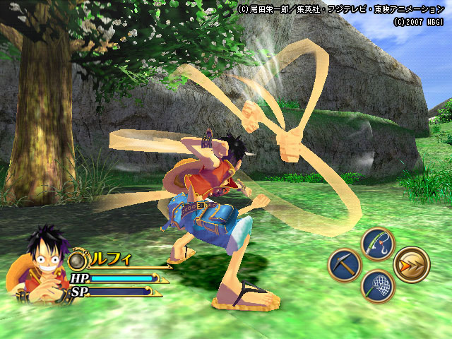 One Piece Wii : plus d'images