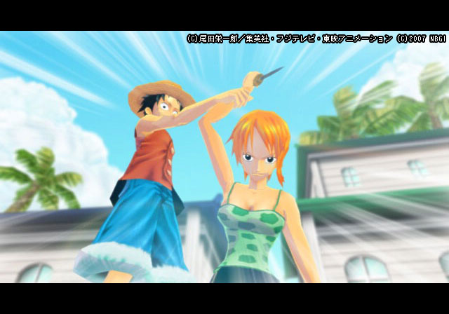 One Piece Wii s'exhibe à nouveau