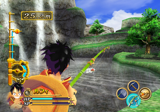 One Piece Wii à l'honneur