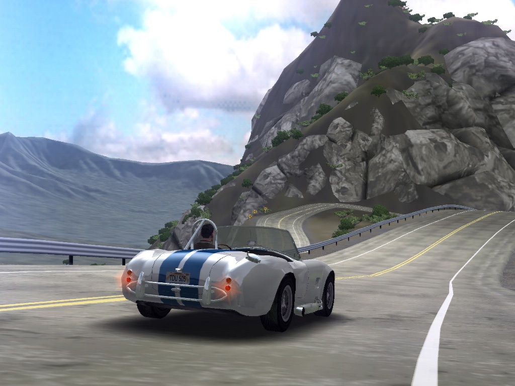 Test Drive Unlimited PS2 s'illustre