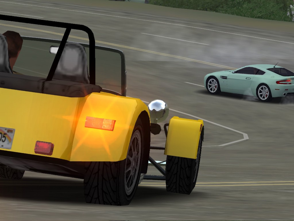 Test Drive Unlimited sur la route