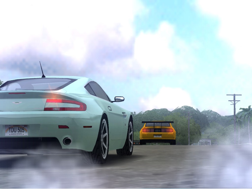 Test Drive Unlimited sur la route