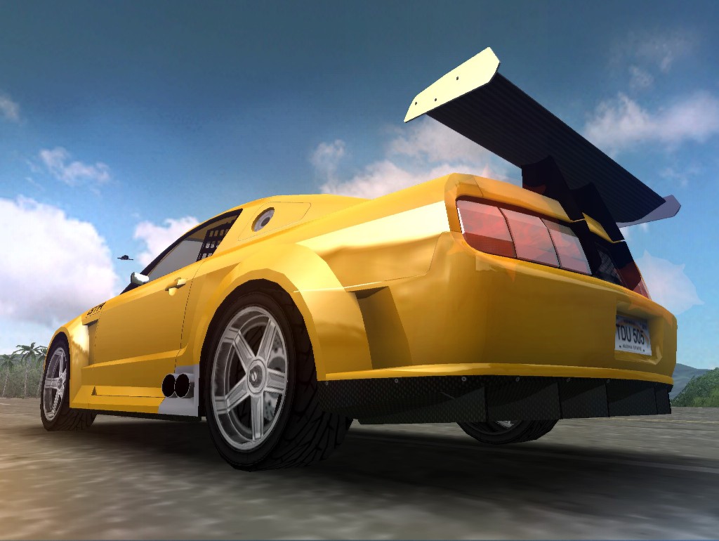 Test Drive Unlimited sur la route