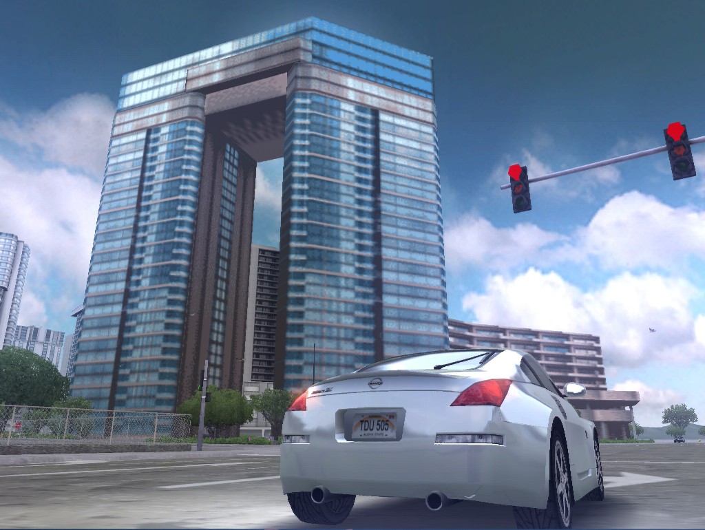 Test Drive Unlimited sur la route