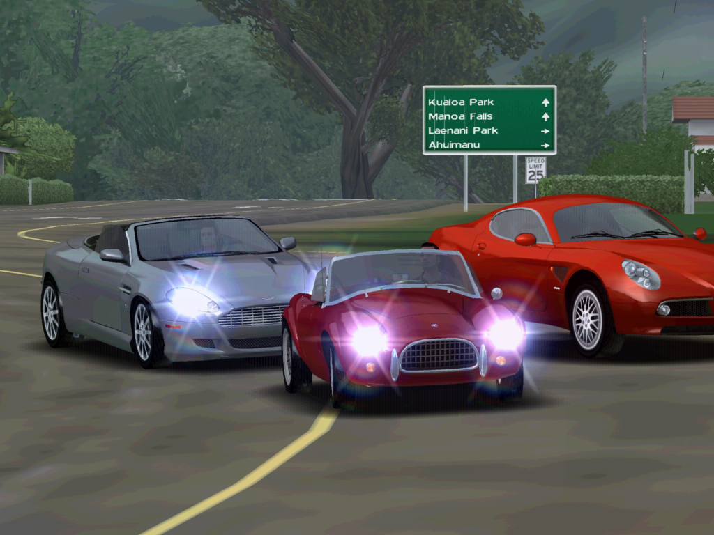 Test Drive Unlimited à l'affiche sur PS2