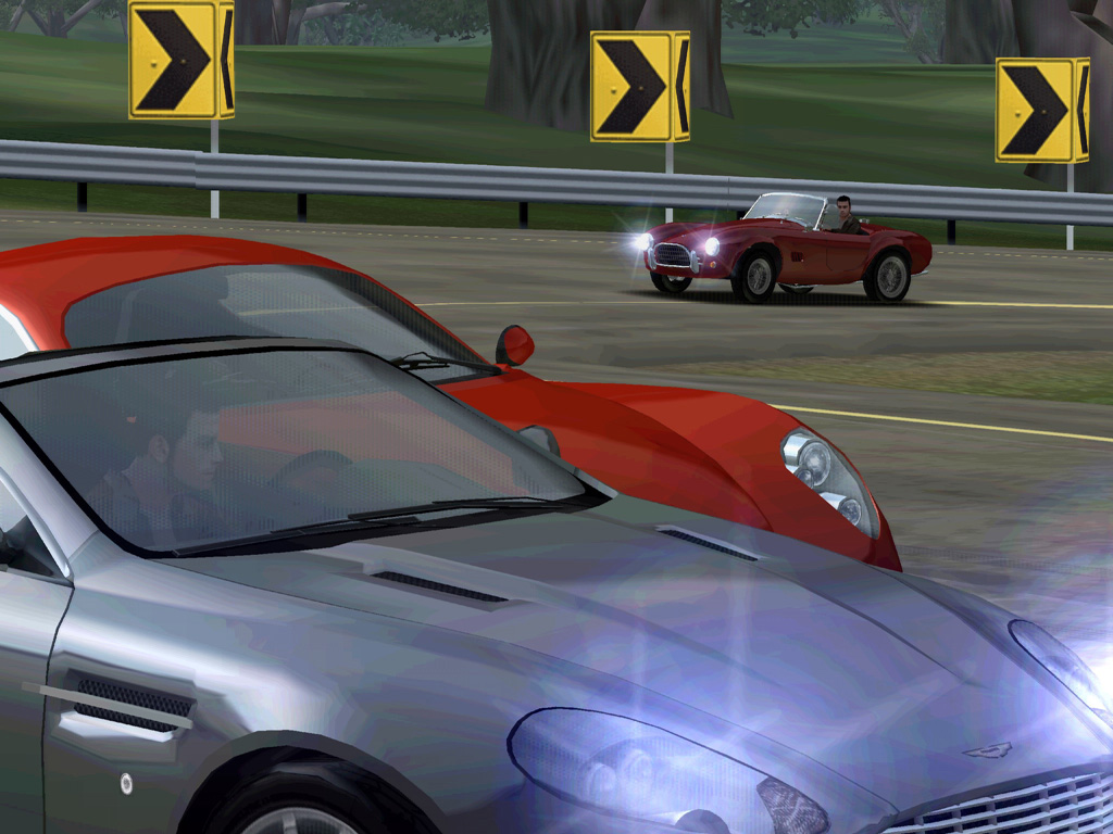 Test Drive Unlimited PS2 : plus d'images