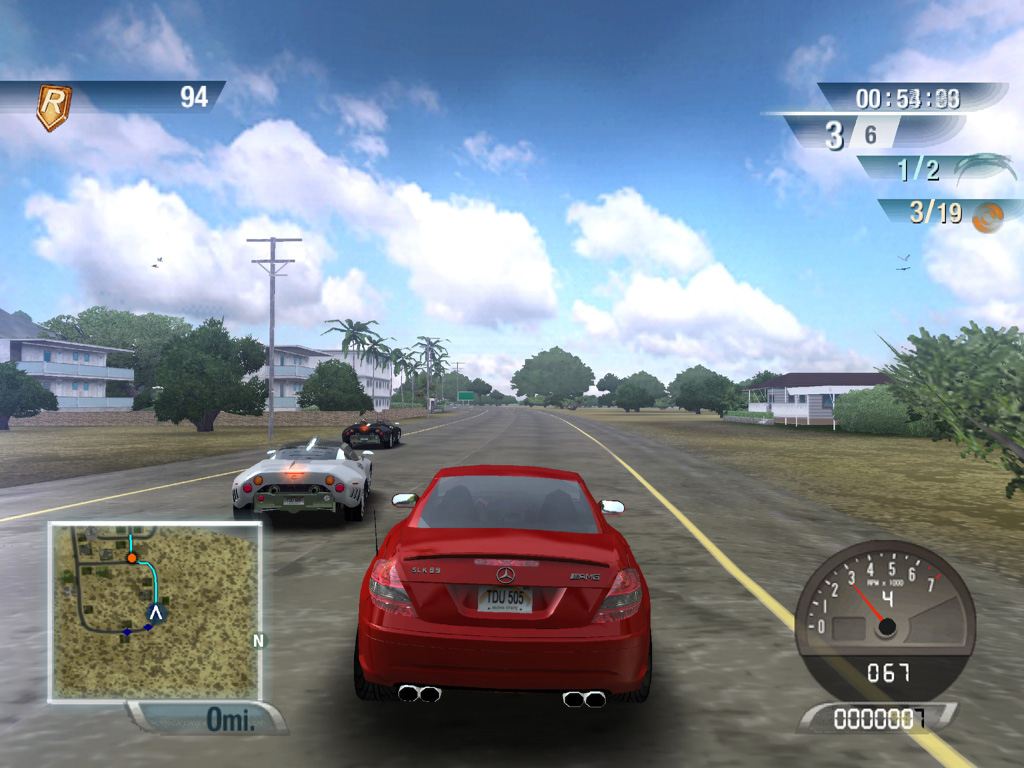 Test Drive Unlimited PS2 : plus d'images