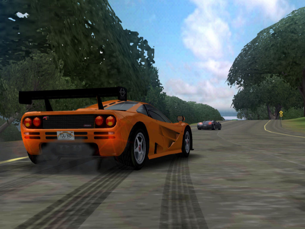 TDU en balade sur PS2