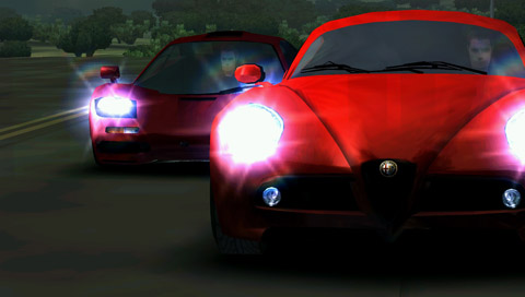 Test Drive Unlimited PSP : plus d'images