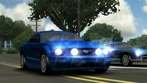 Test Drive Unlimited PSP : plus d'images