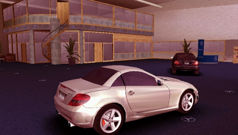 Test Drive Unlimited sur PSP en images