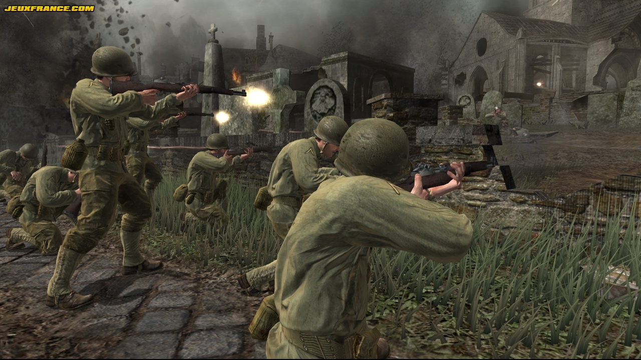 Call of Duty 3 : premières images