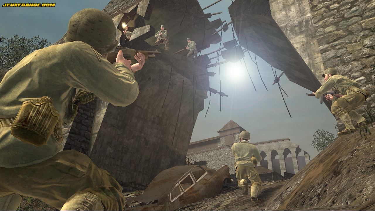 Call of Duty 3 : premières images