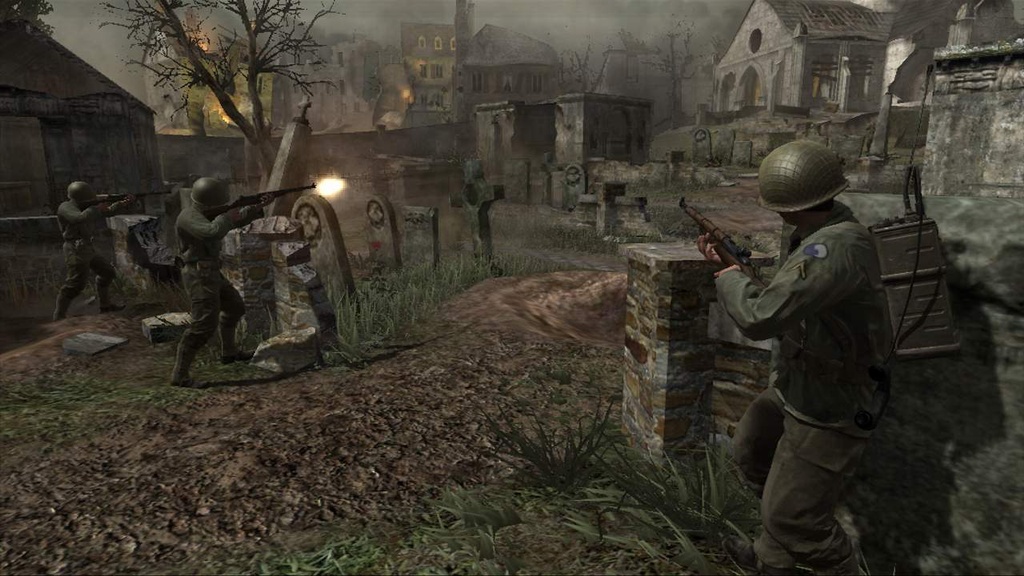 Call of Duty 3 encore et toujours
