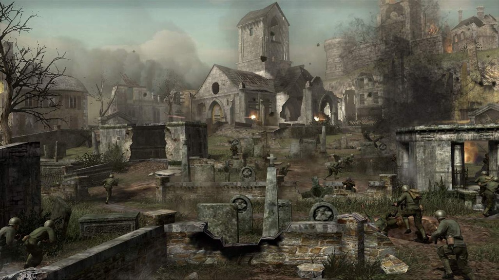 Call of Duty 3 encore et toujours