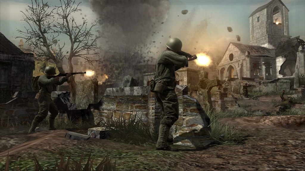 Call of Duty 3 encore et toujours