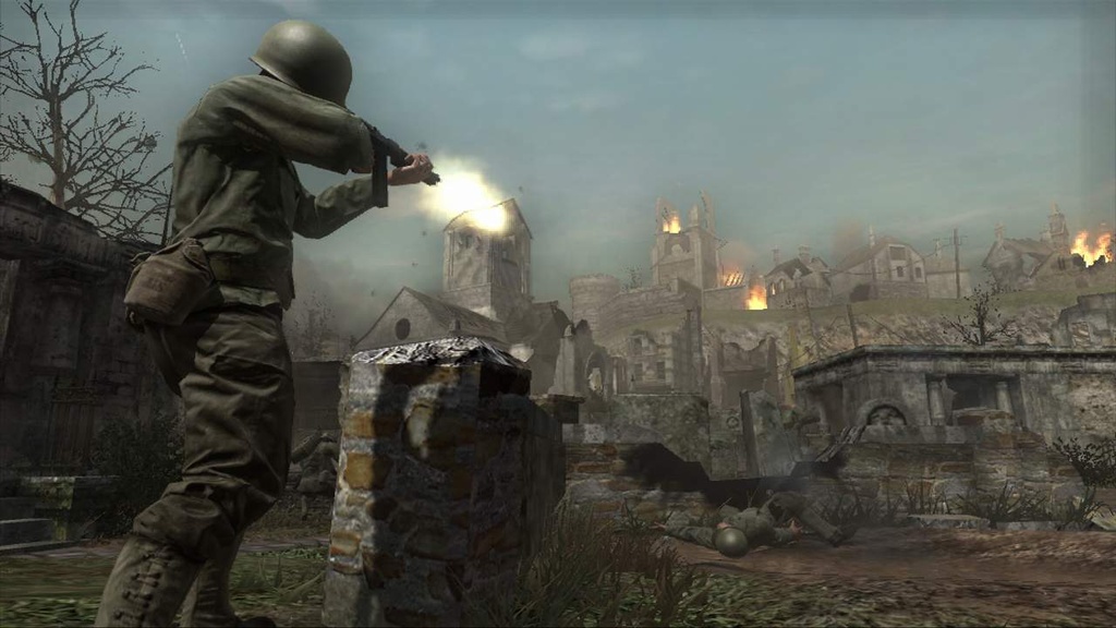 Call of Duty 3 encore et toujours