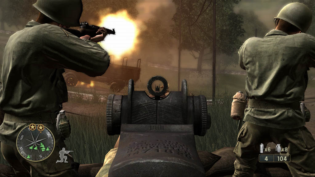 Call of Duty 3 : des images Xbox 360