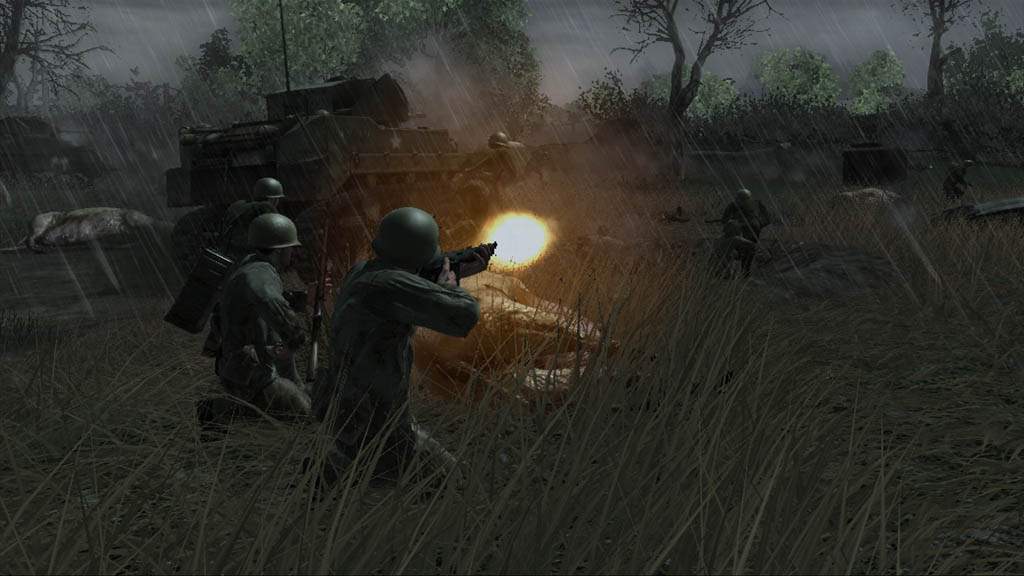 Call of Duty 3 : des images Xbox 360