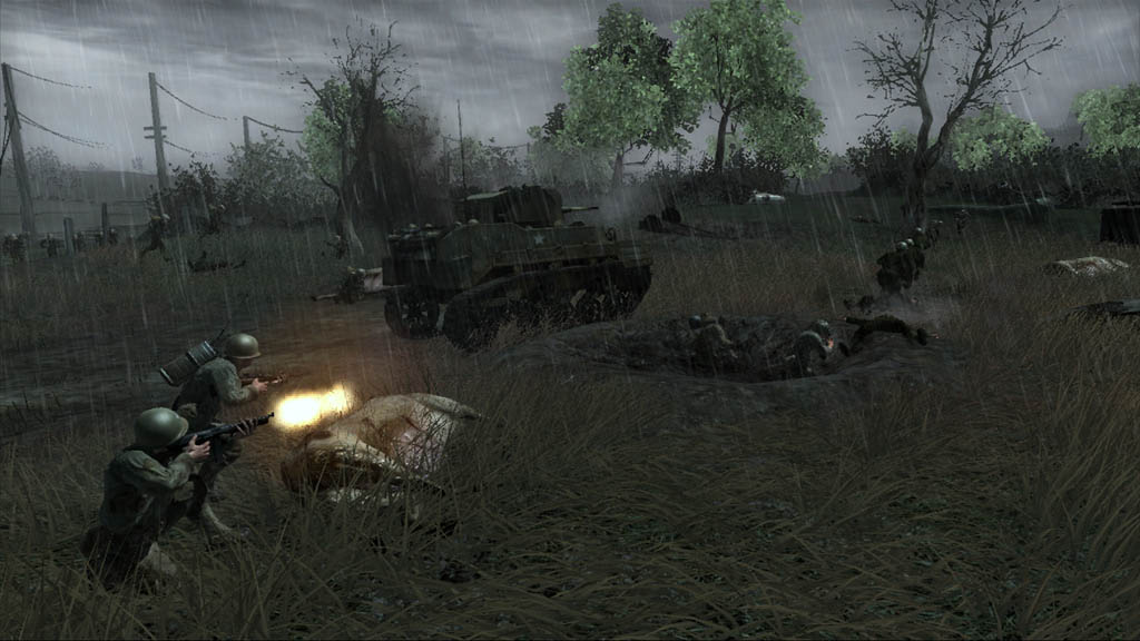 Call of Duty 3 : des images Xbox 360