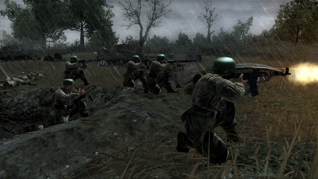 Call of Duty 3 : des images Xbox 360