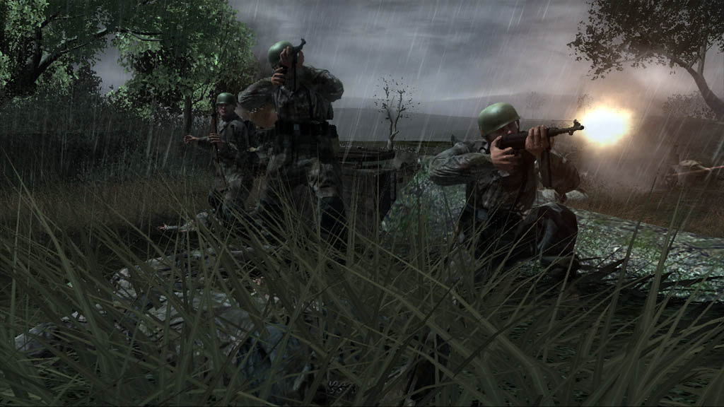 Call of Duty 3 : des images Xbox 360