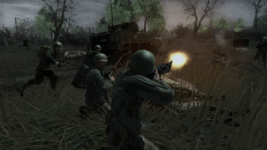 Call of Duty 3 : des images Xbox 360