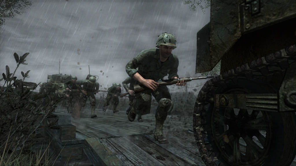 Call of Duty 3 : des images Xbox 360