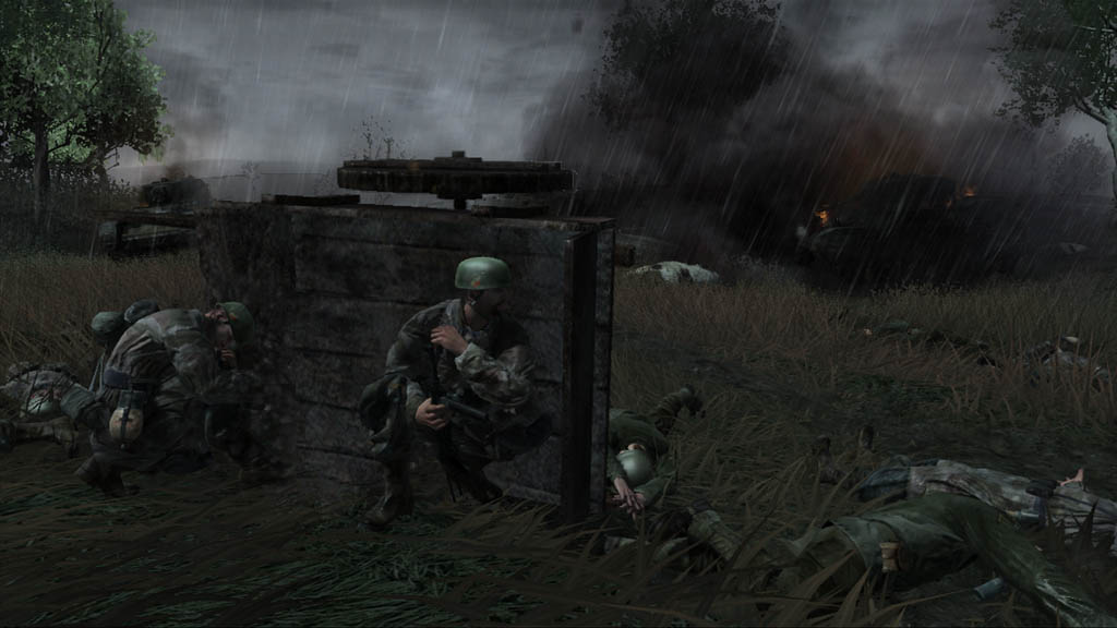 Call of Duty 3 : des images Xbox 360