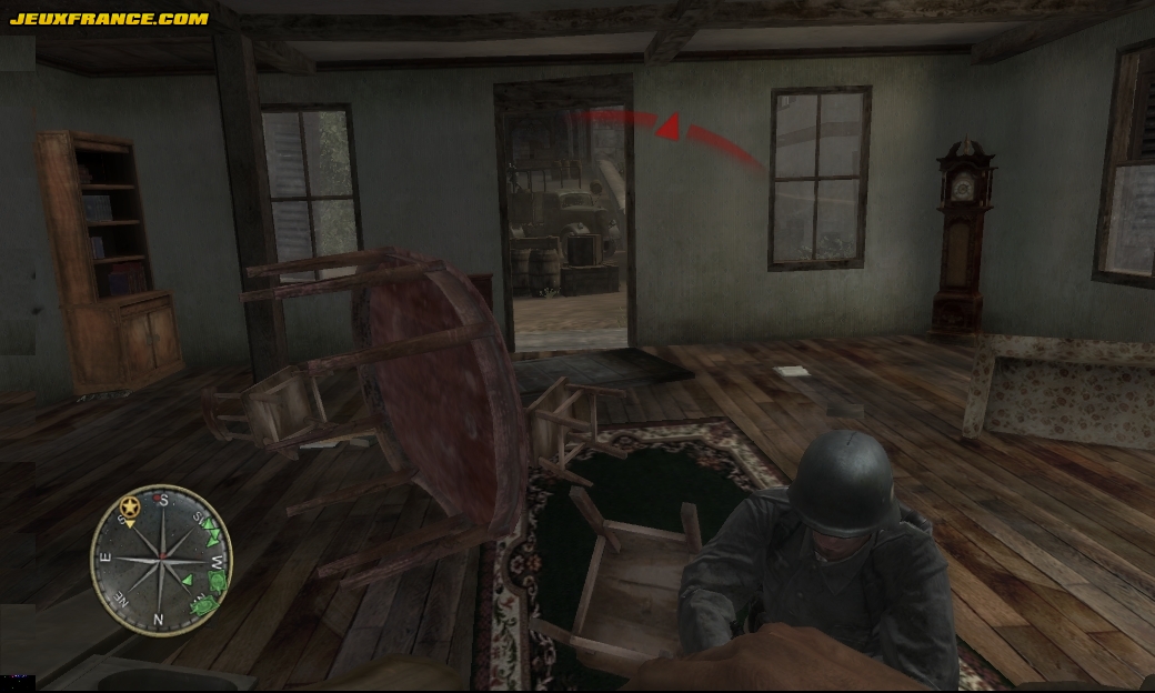 Call of Duty 3 : images maison
