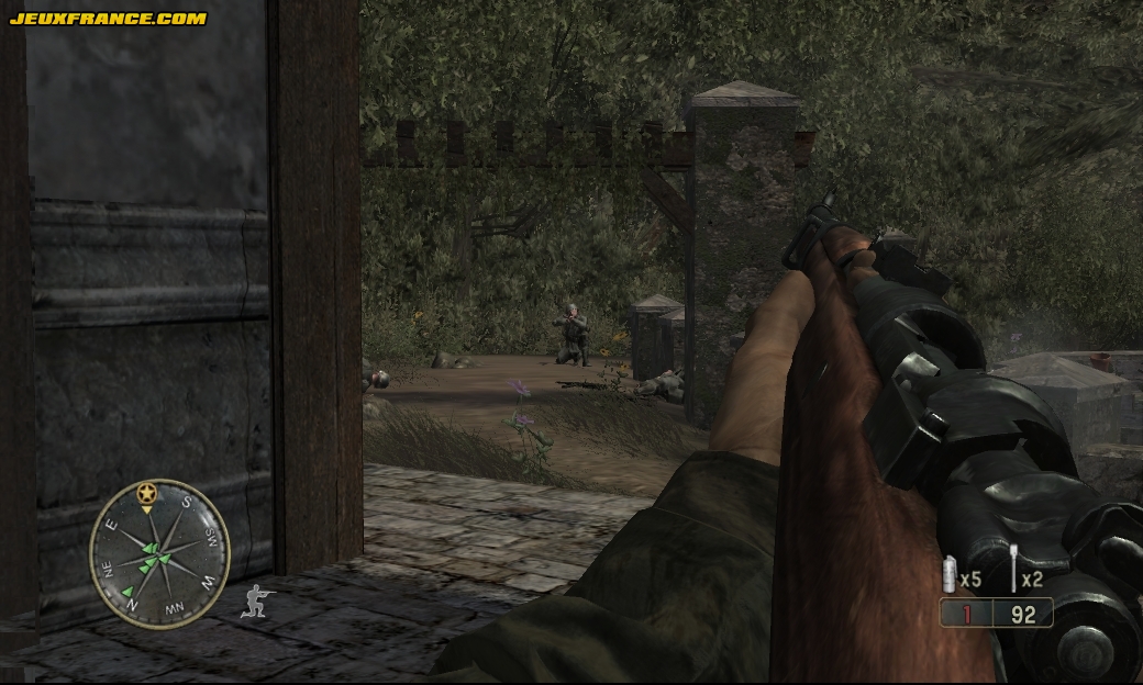 Call of Duty 3 : images maison