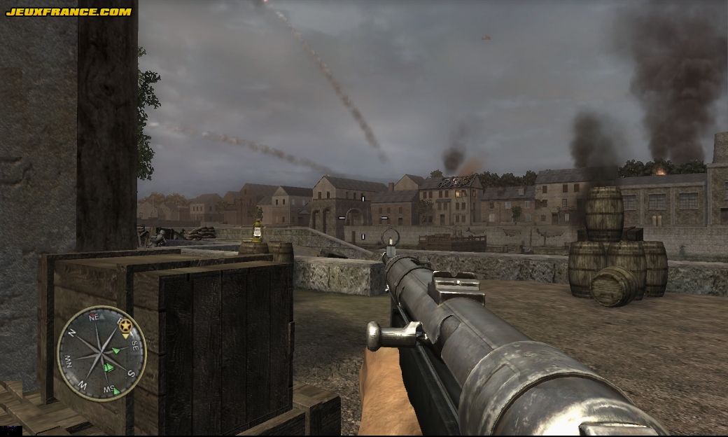Call of Duty 3 : images maison