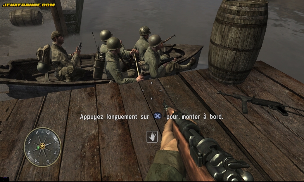 Call of Duty 3 : images maison