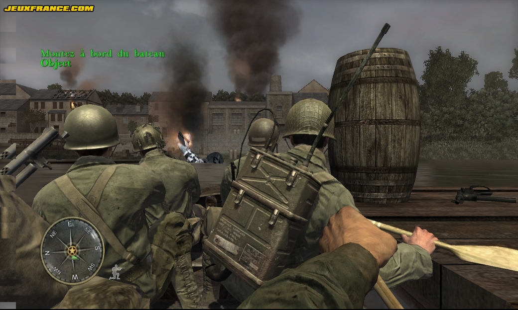 Call of Duty 3 : images maison