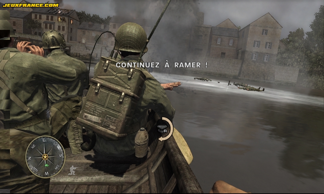 Call of Duty 3 : images maison