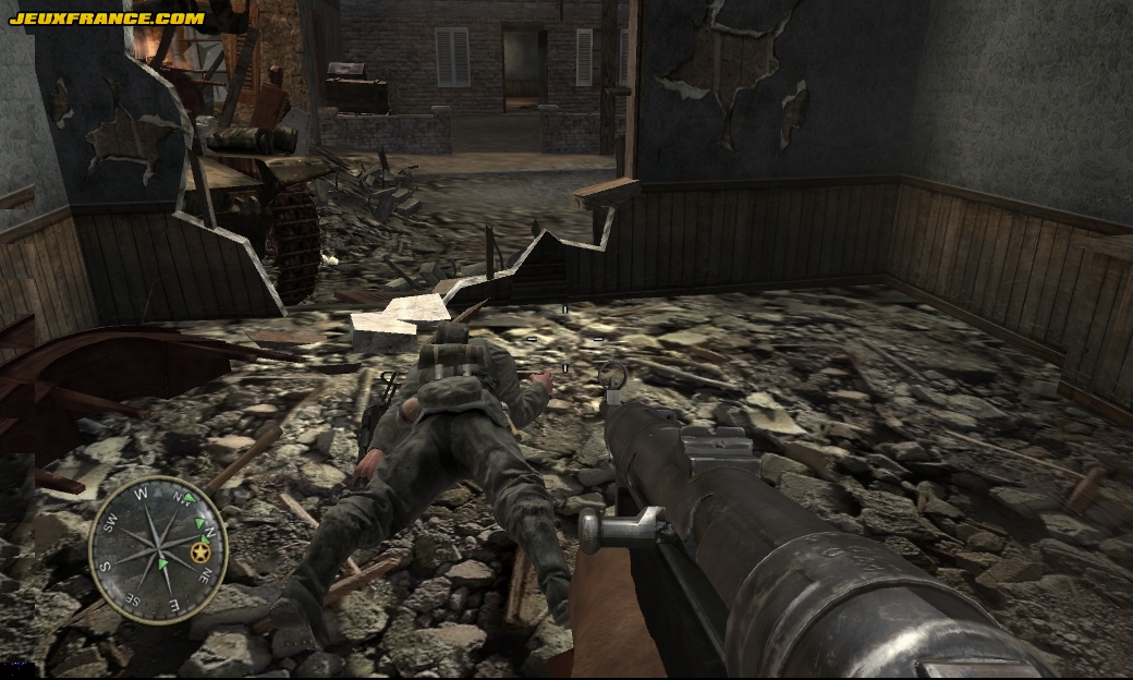 Call of Duty 3 : images maison