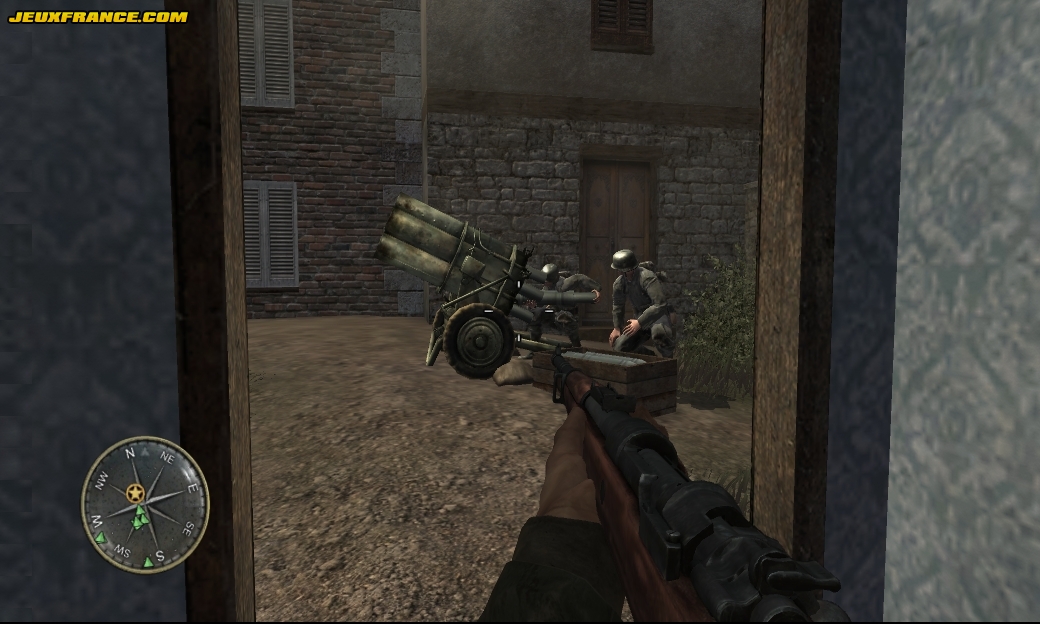 Call of Duty 3 : images maison